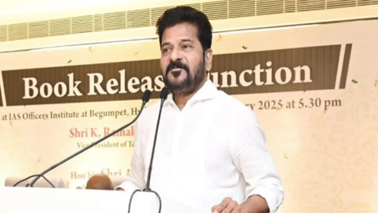  Telangana CM Revanth Reddy Photograph: (ANI) 