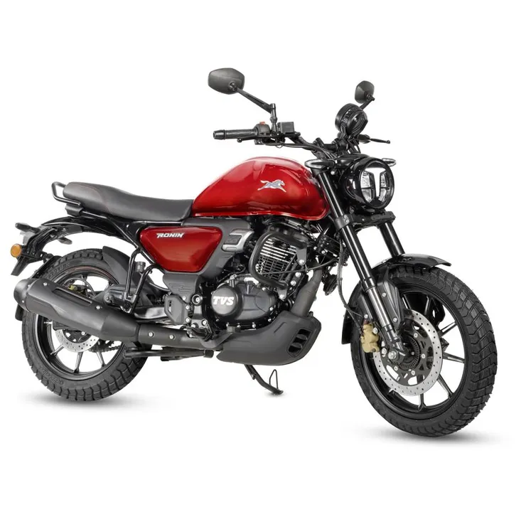  TVS Motor unveils 2025 Ronin with new colors, feature upgrades   Photograph: (TVS) 