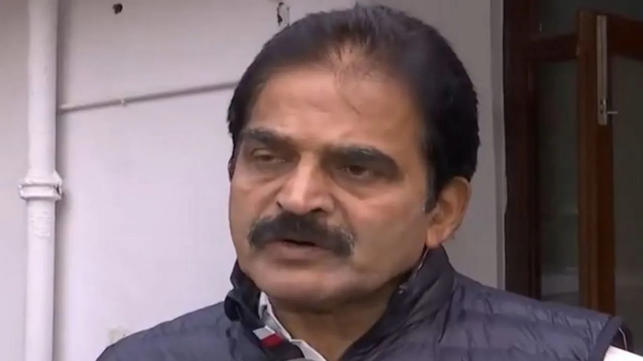  Congress general secretary K C Venugopal Photograph: (ANI) 