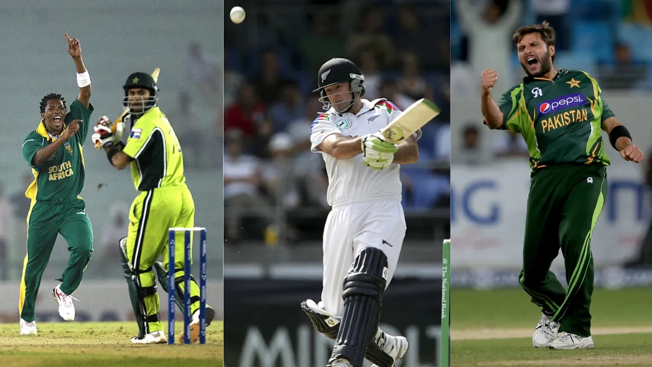 Champions Trophy Top Records Photograph: (AFP) 