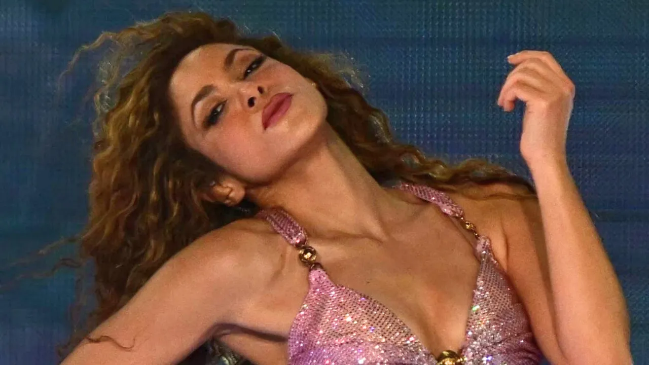  File image of Shakira Photograph: (AFP) 