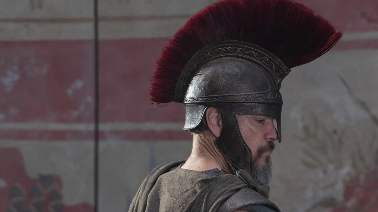  Matt Damon in The Odyssey Photograph: (X/odysseymovie) 