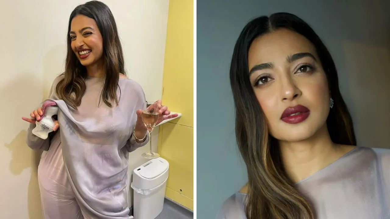  Radhika Apte at BAFTA 2025 Photograph: (Instagram/Radhikaofficial) 