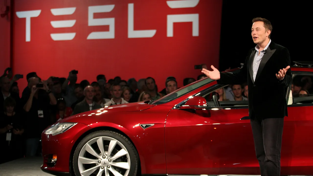  File Photo: Elon Musk, Tesla Photograph: (Reuters) 