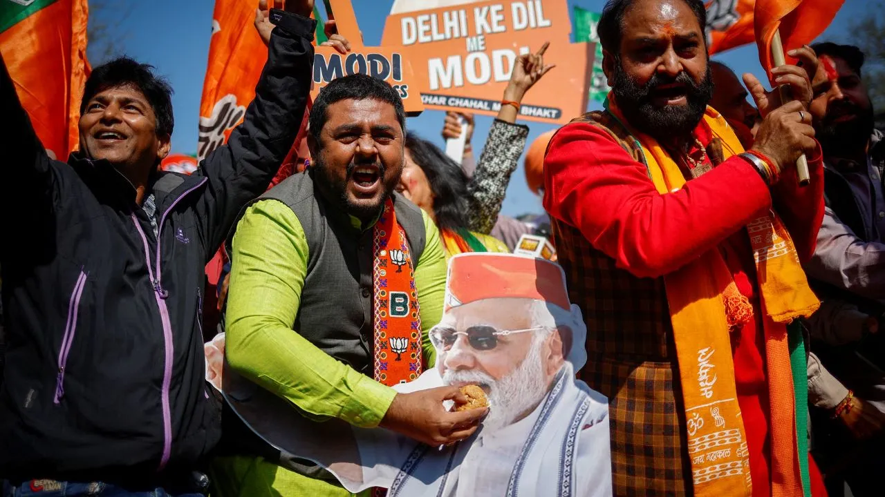  Delhi CM announcement: Will BJP select a female face? Party set to hold key meeting at 7pm Photograph: (Reuters) 