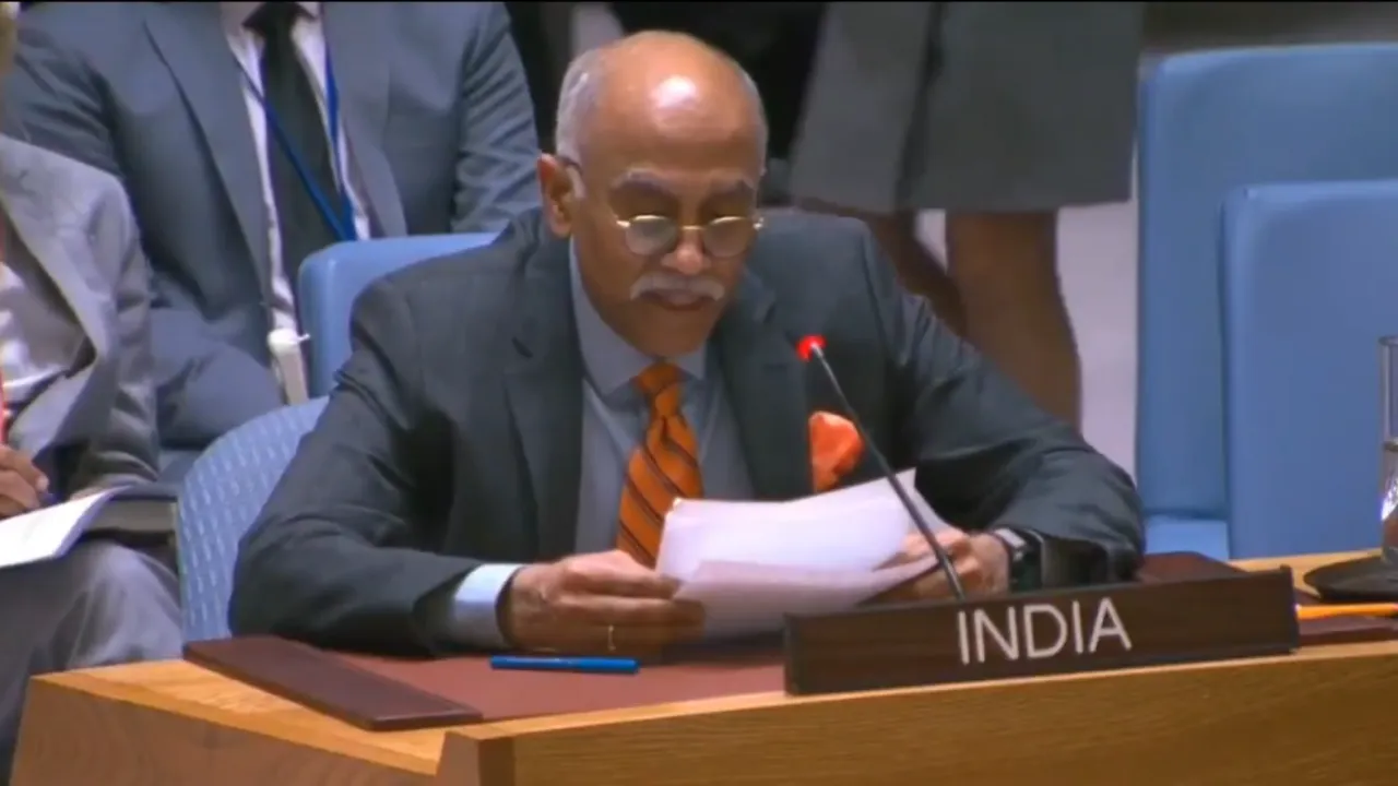  File Photo: Ambassador Parvathaneni Harish Photograph: (X) 