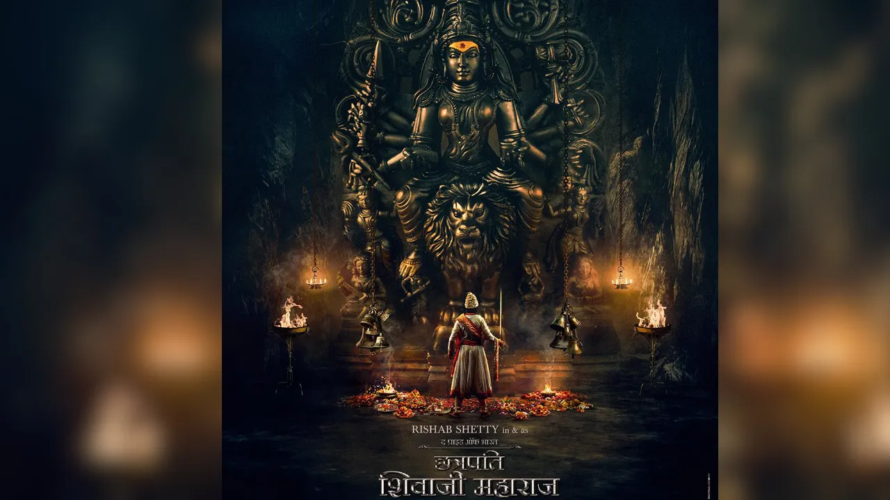 First poster of 'The Pride of Bharat: Chhatrapati Shivaji Maharaj' Photograph: (X) 