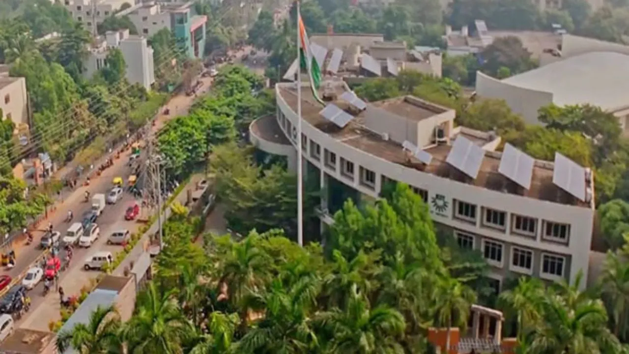  KIIT University campus Photograph: (X@KIITUniversity) 