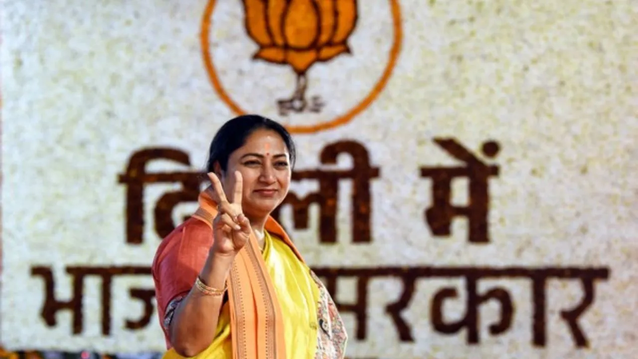  Rekha Gupta, next chief minister of Delhi Photograph: (ANI) 