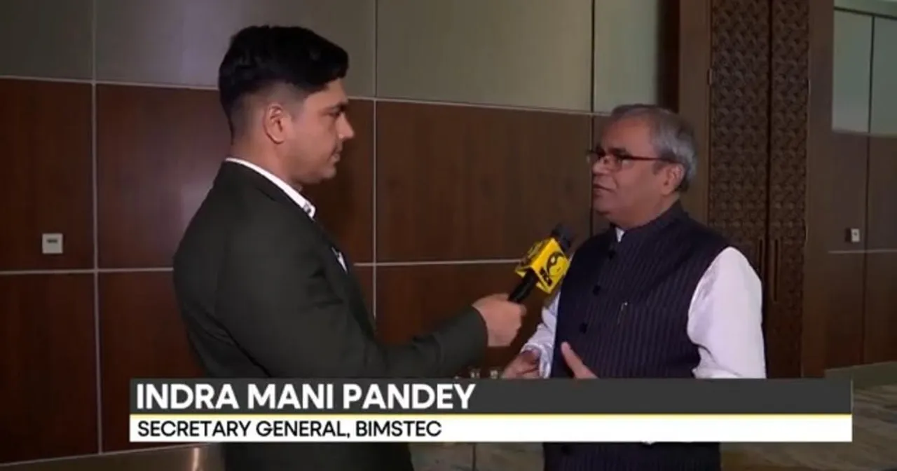  BIMSTEC secretary general Indra Mani Pandey speaks to WION 