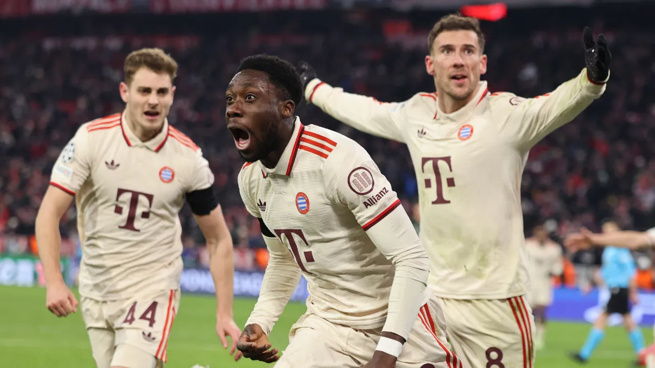  Champions League: Bayern Munich edge out Celtic to reach last 16; Milan dumped out Photograph: (AFP) 