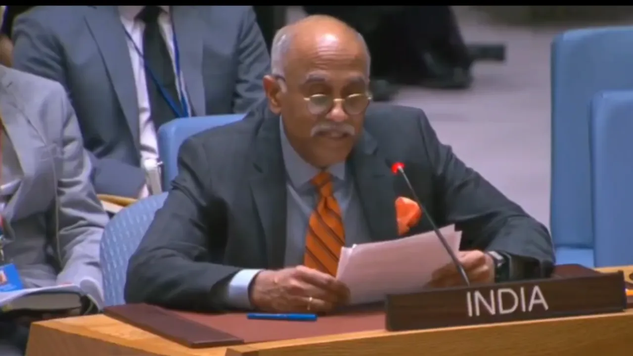  Ambassador Parvathaneni Harish. Photograph: (X) 