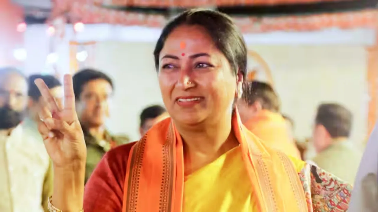  Delhi Chief Minister Rekha Gupta. Photograph: (PTI) 