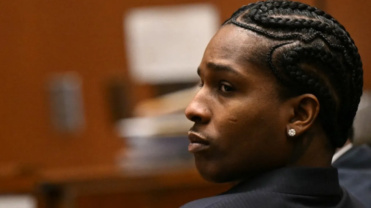  A$AP Rocky  Photograph: (AFP) 