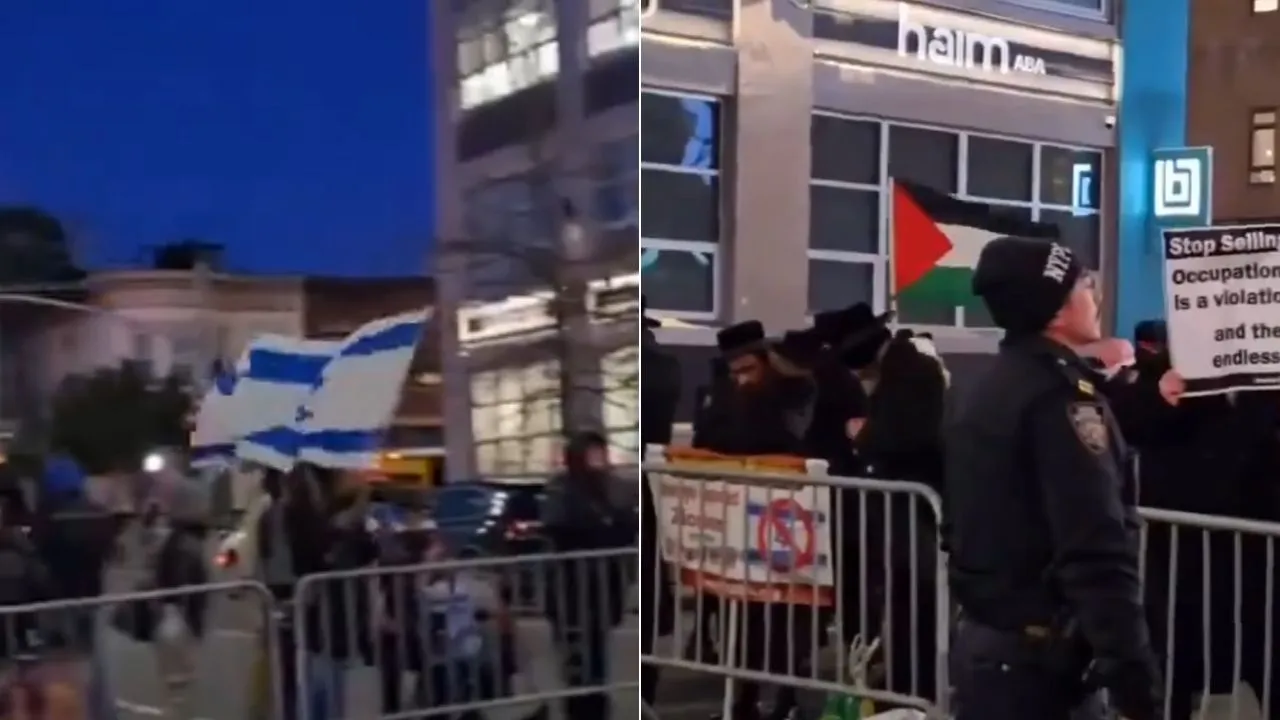  Screengrab from video shared on X. Photograph: (X/@RitchieTorres) 