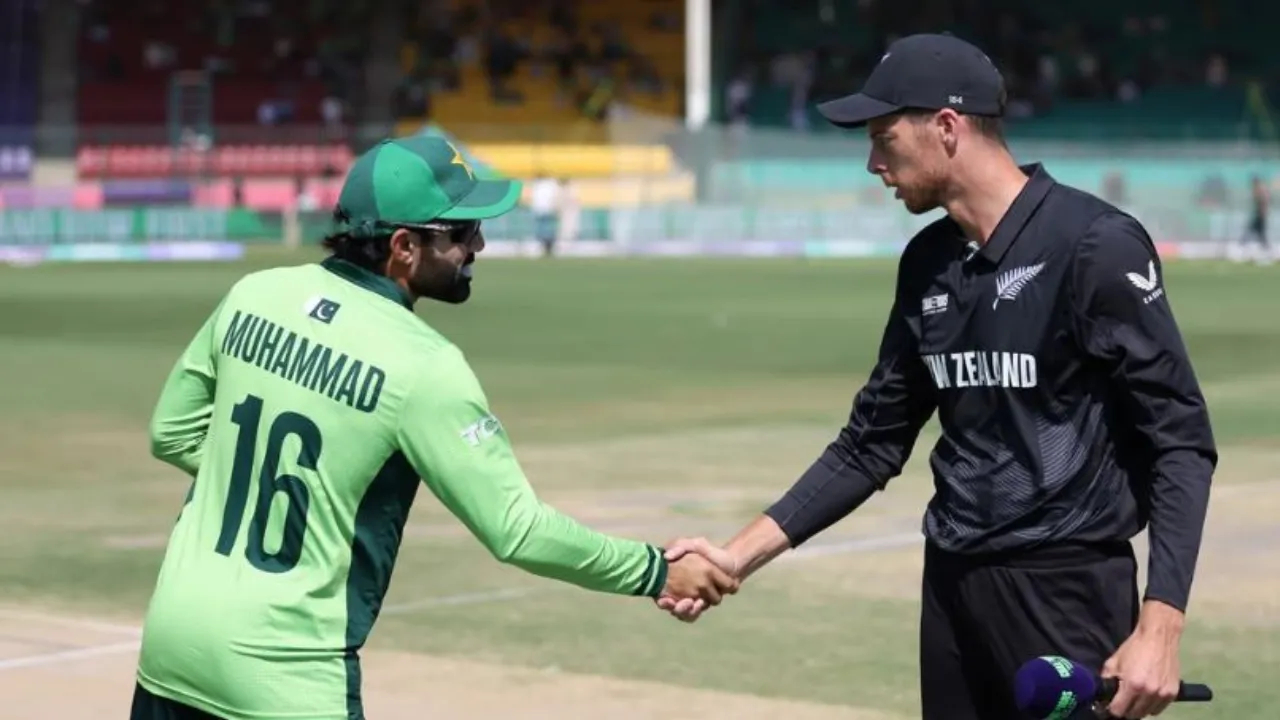  Champions Trophy Live Score and Updates: Pak vs NZ in opening match Photograph: (PCB Instagram) 