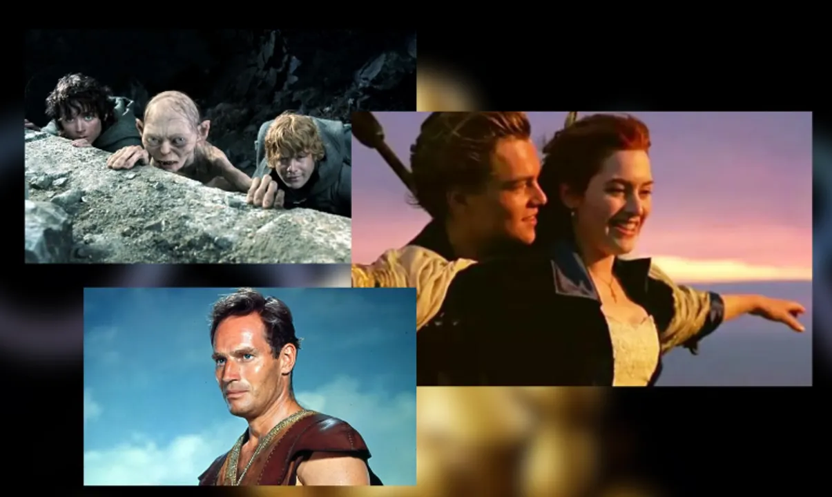  Movies with most Oscar wins Photograph: (X) 