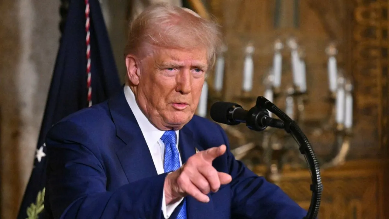  US President Donald Trump  Photograph: (AFP) 