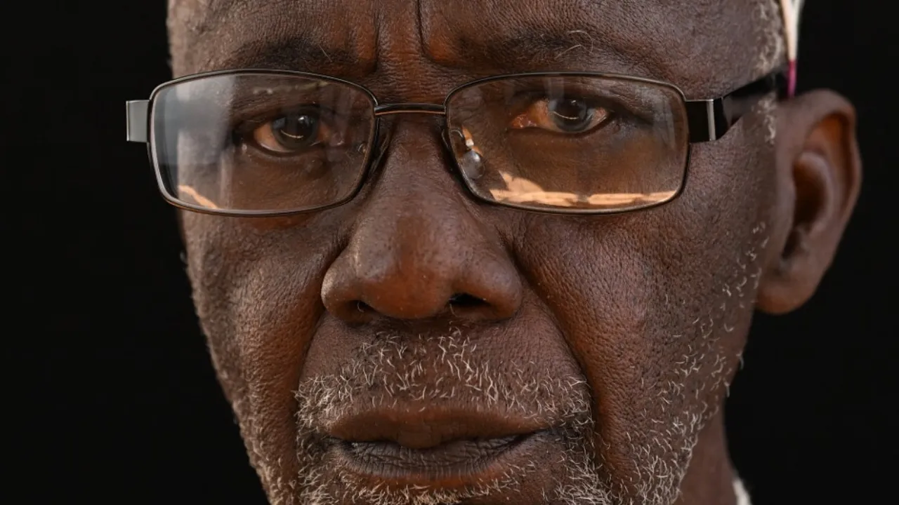  Malian director Souleymane Cisse  Photograph: (AFP) 