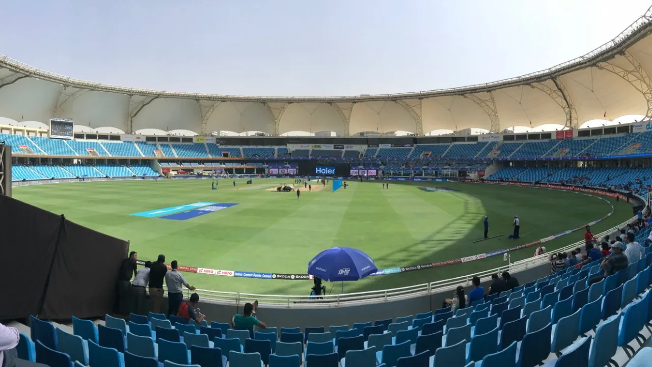  Champions Trophy 2025: Fans show COLD response in HOT Dubai conditions for India vs Bangladesh tie Photograph: (X) 