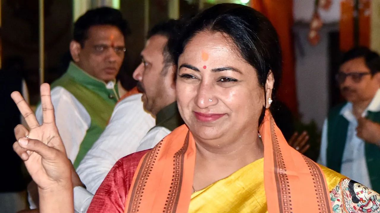  Delhi CM Rekha Gupta  Photograph: (ANI) 
