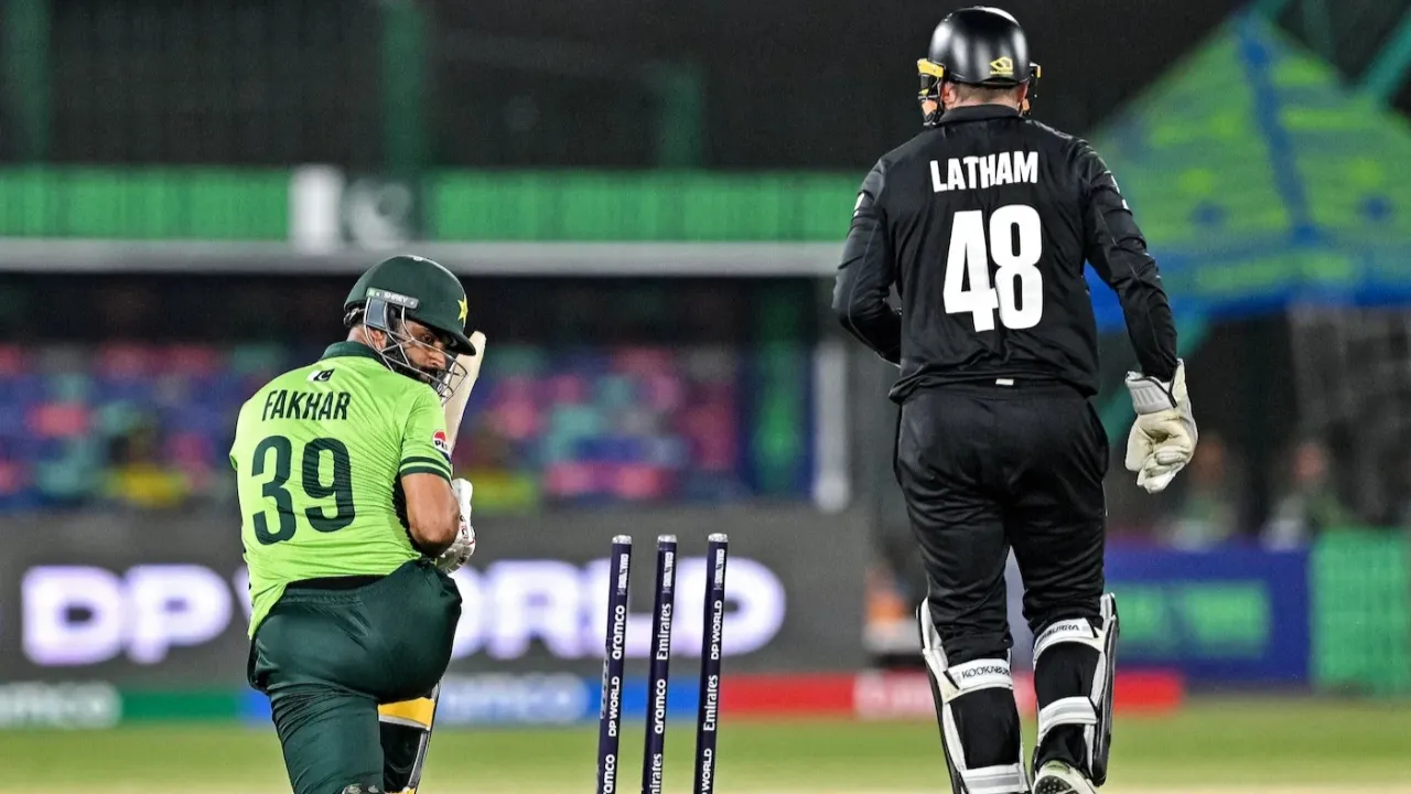  Pak skipper Rizwan offers update on Fakhar Zaman injur. Photograph: (AFP) 