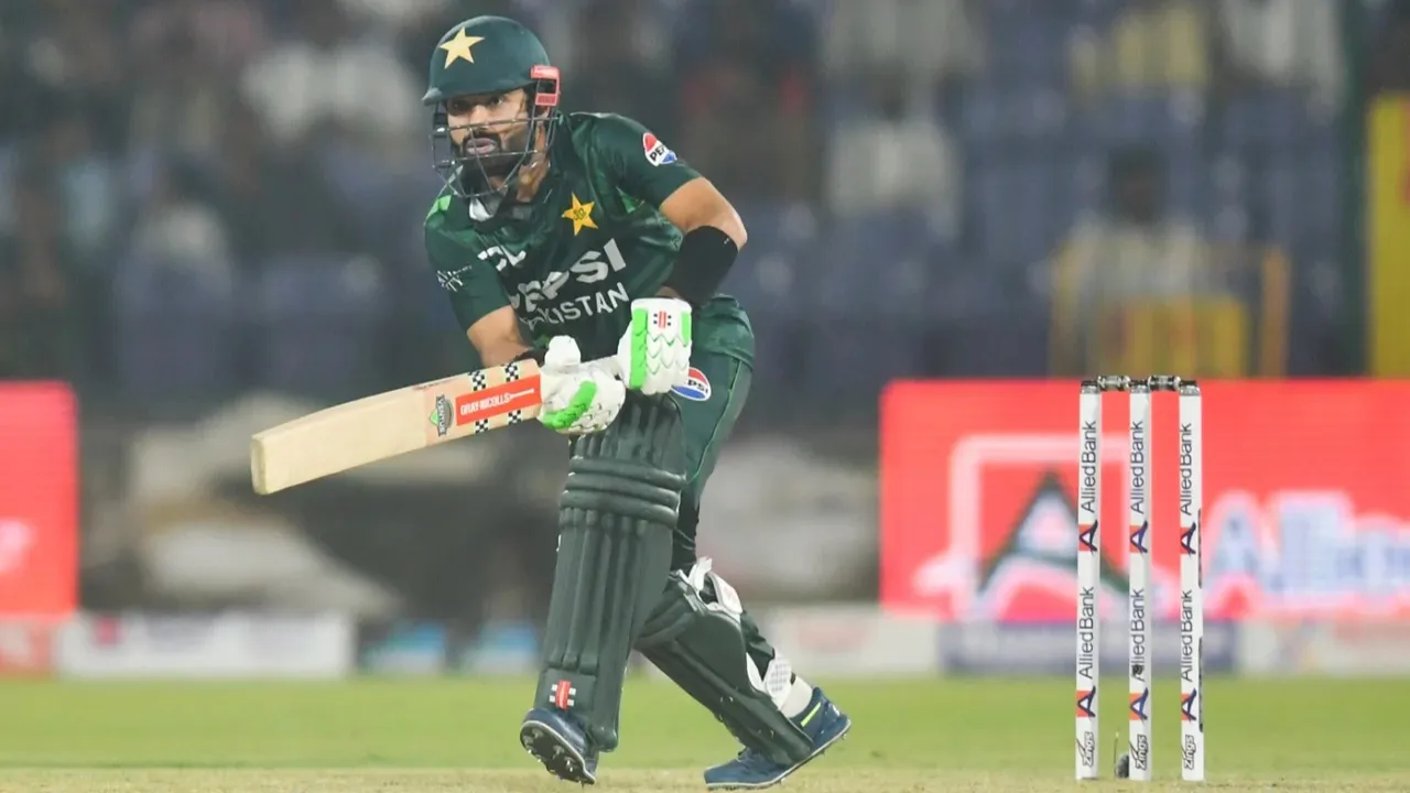  Pak skipper says CT match vs India 'another normal match' Photograph: (PCB) 