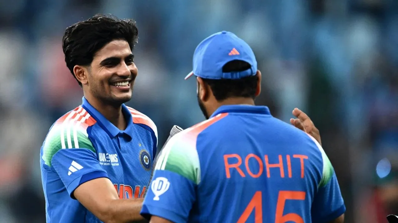  Shubhman Gill rates Dubai hundred against Bangladesh ‘his most satisfying innings’ Photograph: (Others) 