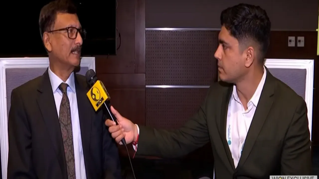  Bangladesh's foreign advisor Md. Touhid Hossain Photograph: (WION) 