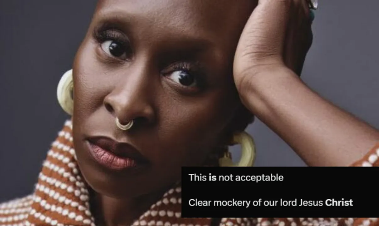  Cynthia Erivo To Play Jesus Photograph: (X) 