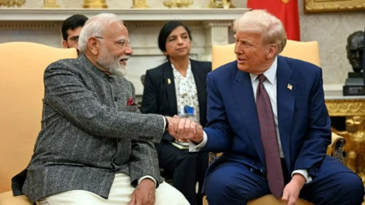 Trump alludes to USAID interference in India's elections; 'they were trying to get somebody else elected' Photograph: (AFP) 