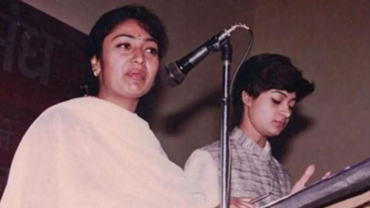 Photograph shared by Alka Lamba on X. Photograph: (X/@LambaAlka) 