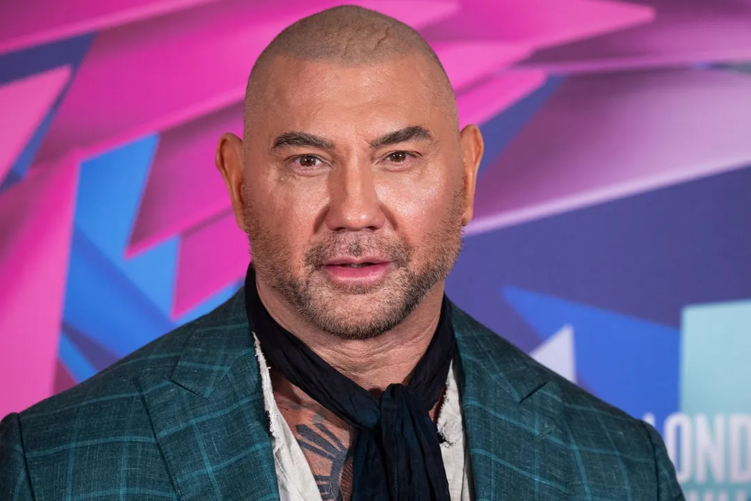  Dave Bautista Photograph: (X/DaveBautista) 