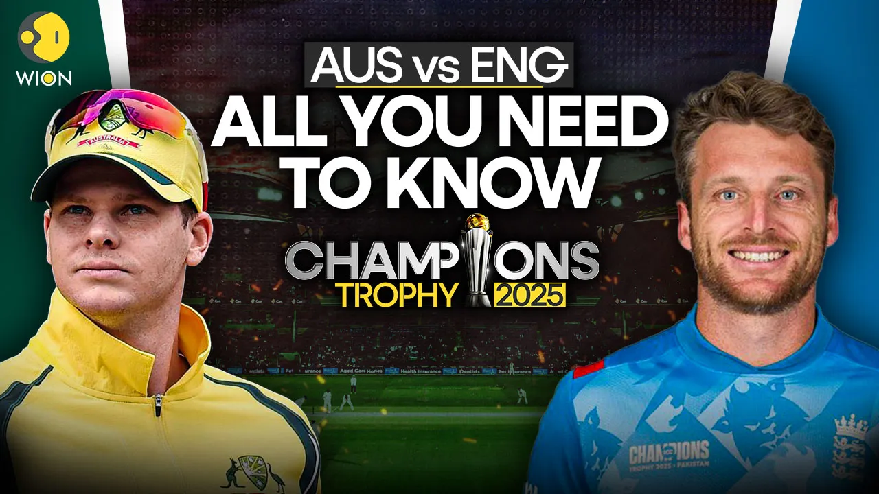  Aus vs Eng Champions Trophy 2025 All you need to know, check Live streaming, Head to head, stats, pitch report, squad 