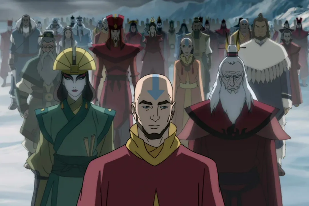  Avatar Photograph: (X/Nickelodeon) 