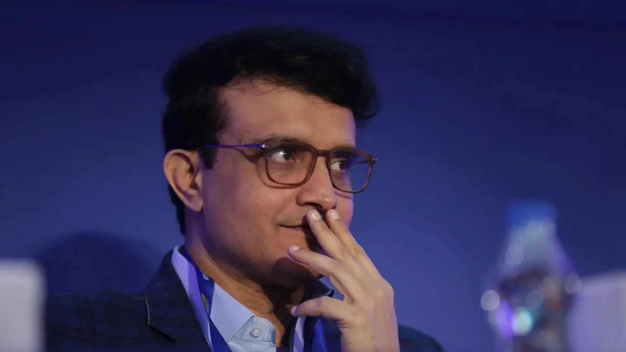  Former India skipper Sourav Ganguly Photograph: (BCCI) 