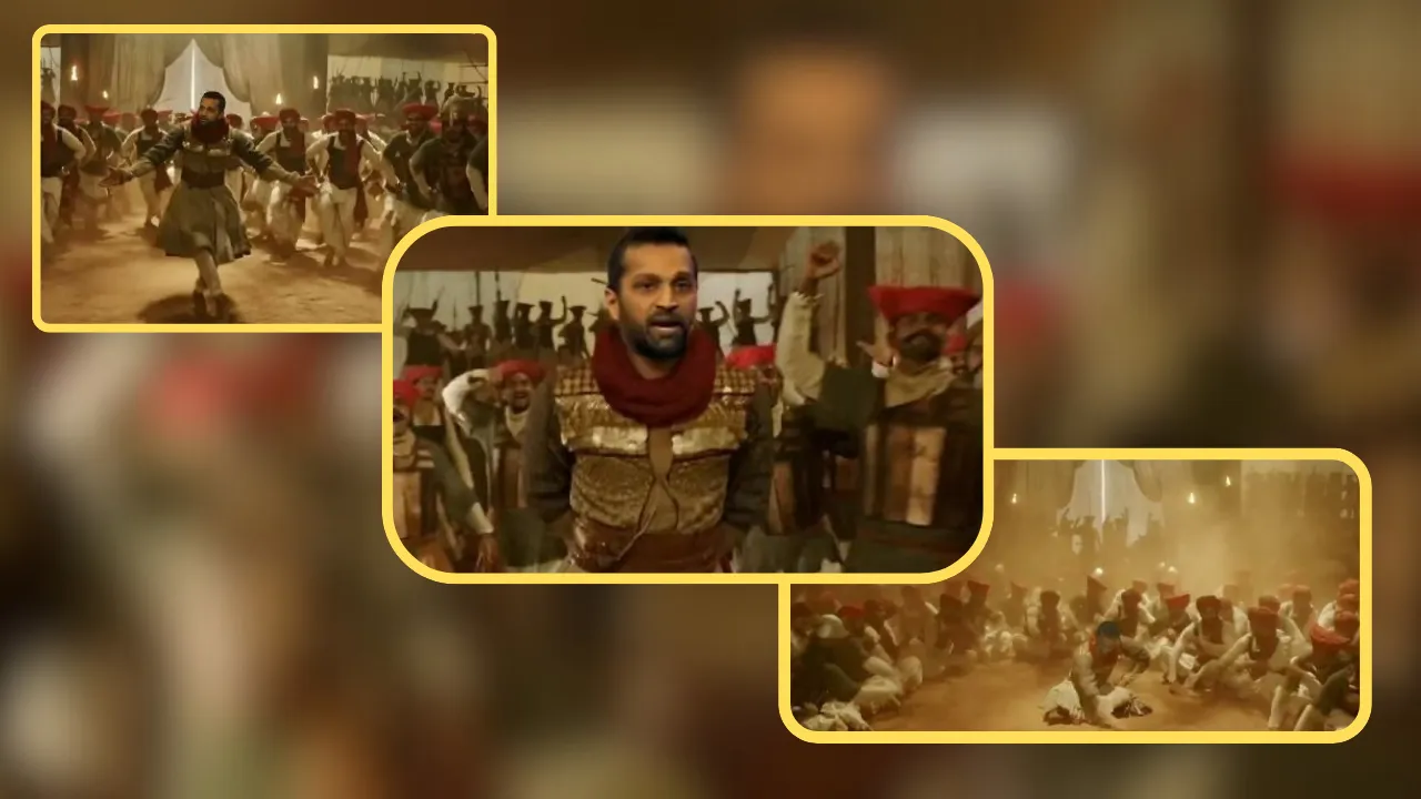  To give him a grand Bollywood style welcome, the assistant to the President and White House Deputy Chief of Staff Dan Scavino shared a video clip of a Ranveer Singh's song from the movie 'Bajirao Mastani'.  Photograph: (Wion Web Team ) 