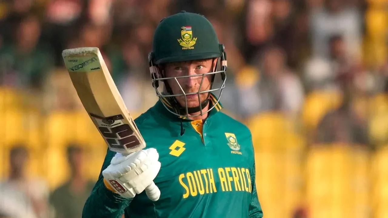  Champions Trophy 2025 Klaasen ruled out of Afghanistan game with injury; Shamsi rested Photograph: (Others) 