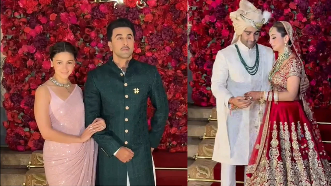 In the picture Alia Bhatt and Ranbir Kapoor Photograph: (X) 