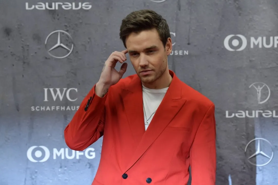  Liam Payne Photograph: (AFP) 
