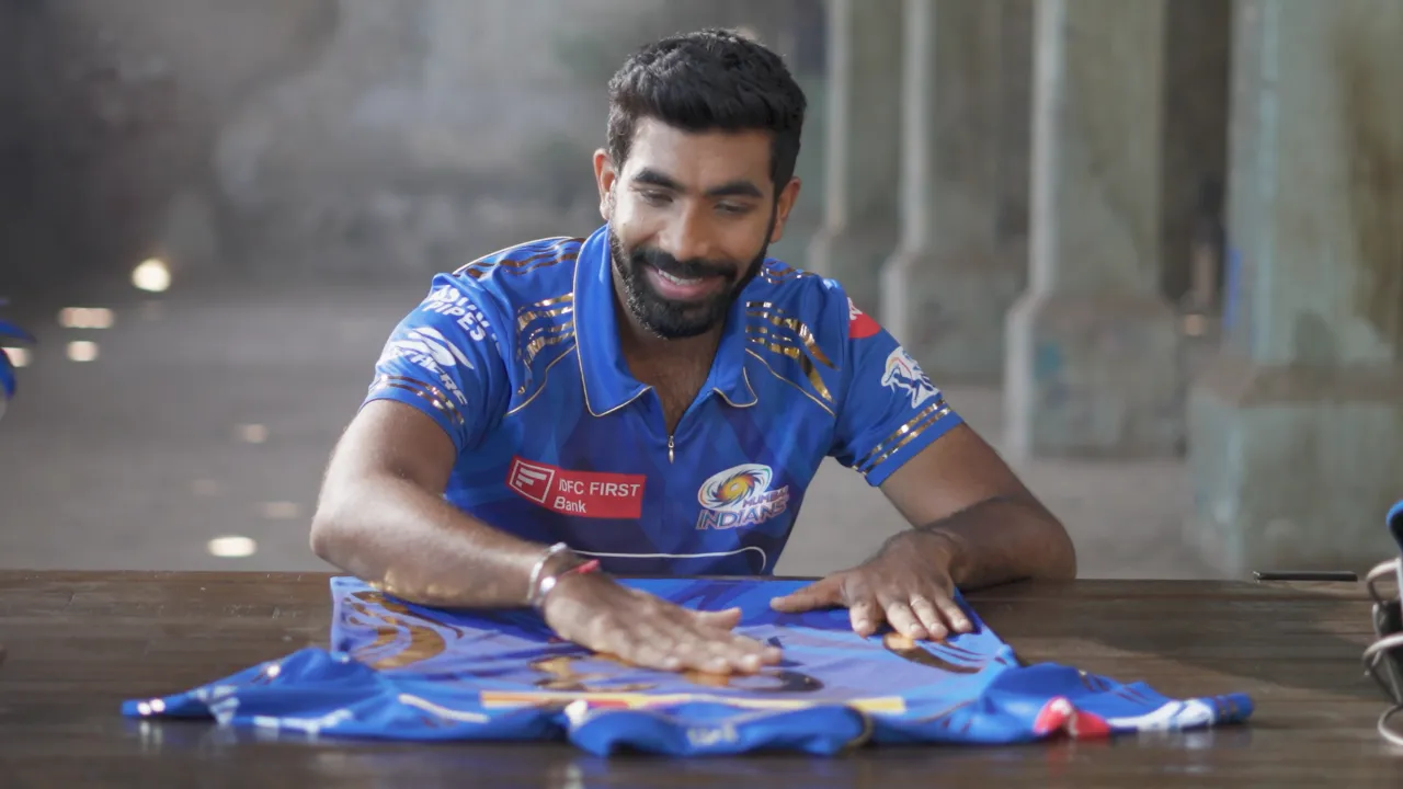  IPL 2025: Mumbai Indians unveil new jersey featuring Rohit Sharma, Jasprit Bumrah 