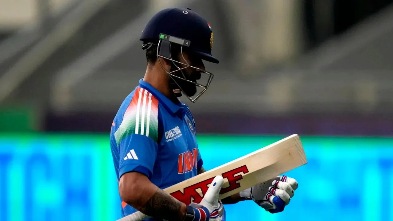  Champions Trophy 2025 Kumble spots 'loophole' in Kohli's game amid lean patch concerns Photograph: (Others) 