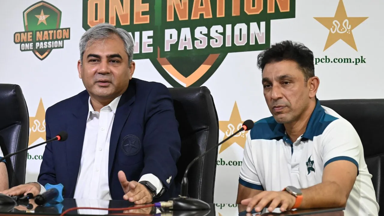  PCB upset over Pakistan’s name missing from broadcasting logo during IND vs BAN Champions Trophy tie Photograph: (Others) 