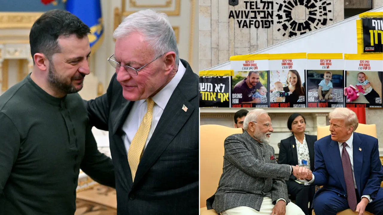  Top 10 world news Photograph: (WION web desk) 