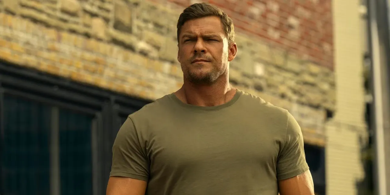  Reacher Season 3 Photograph: (X/primevideo) 