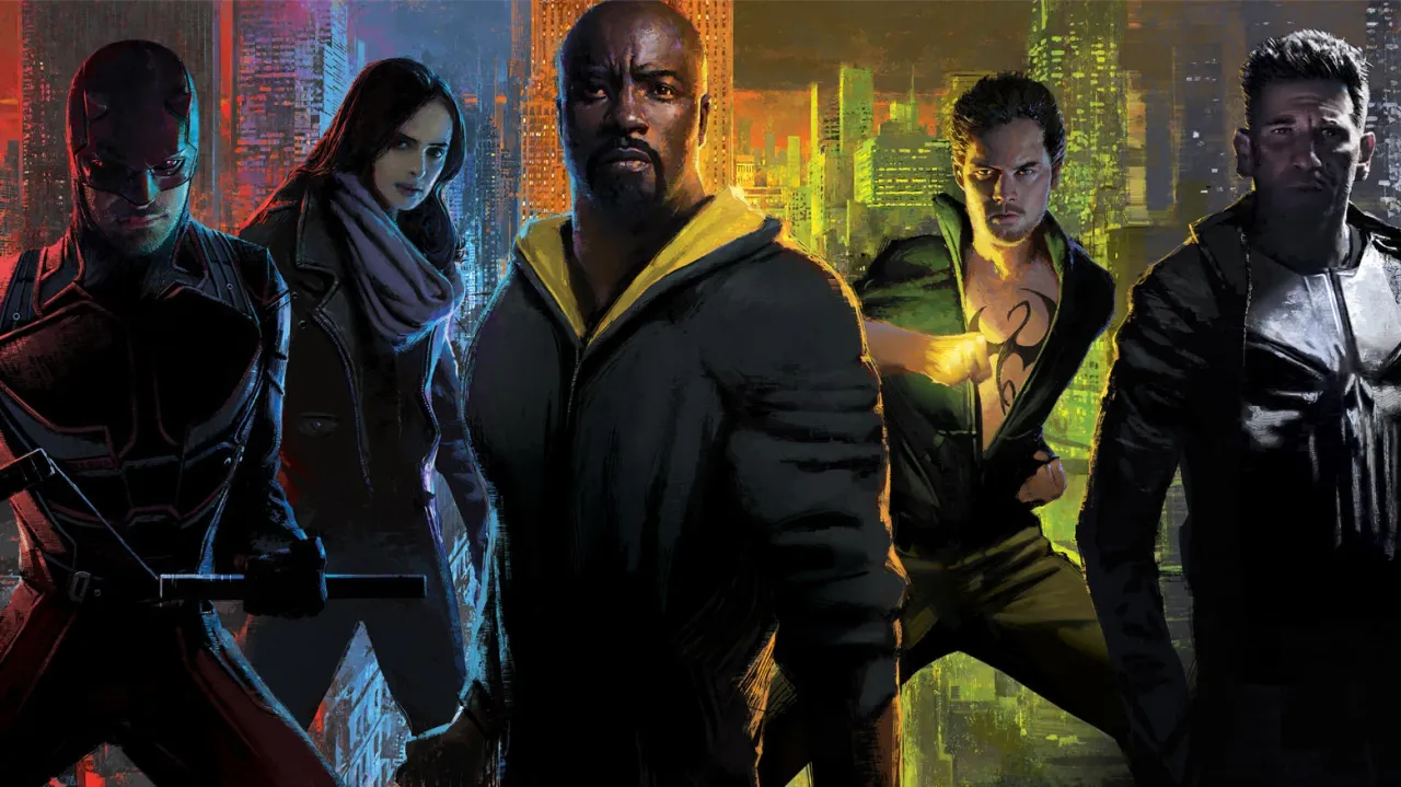  The Defenders Photograph: (X/Marvel) 