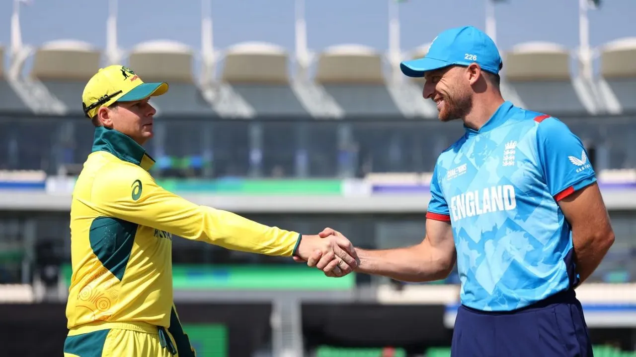  Indian national anthem mistakenly played during ENG-AUS Champions Trophy game in Lahore Photograph: (Others) 