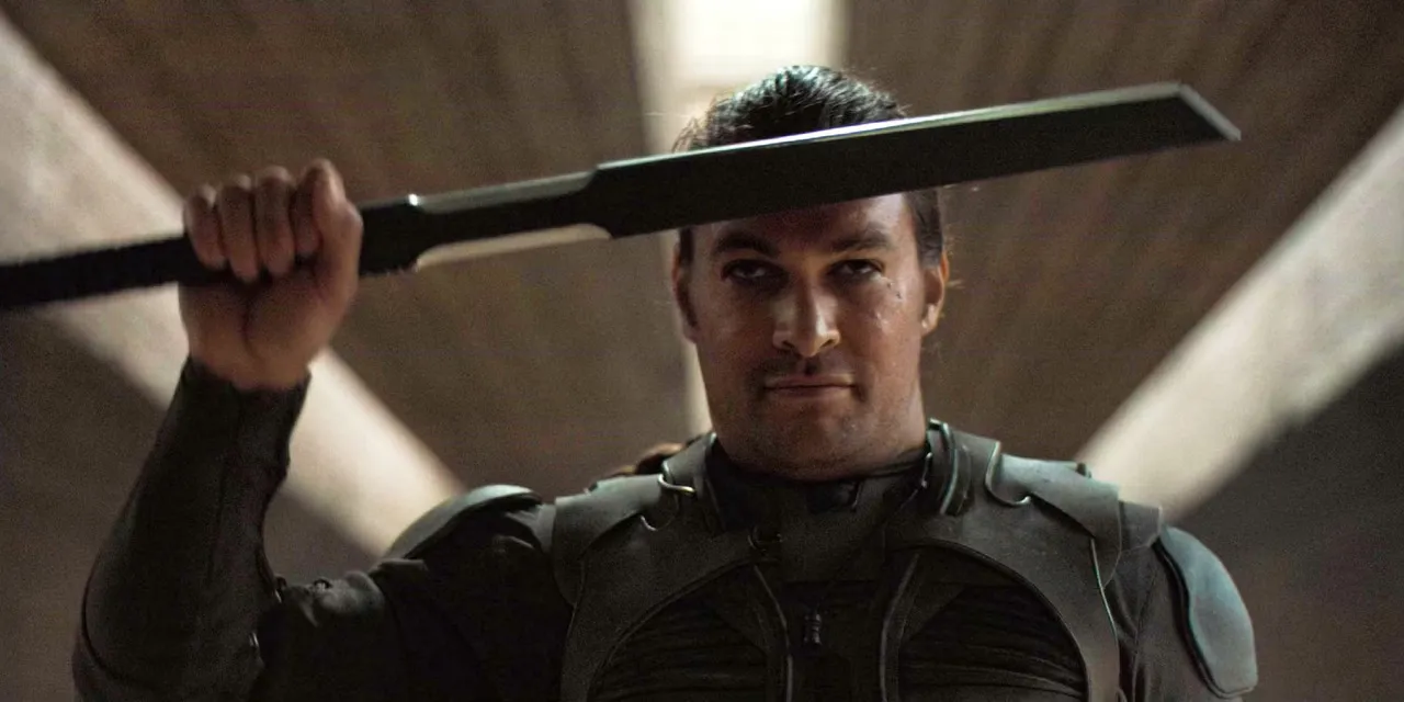  Jason Momoa in Dune Photograph: (X/wbpictures) 