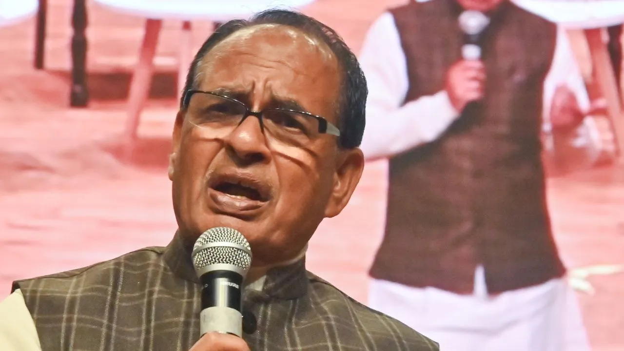  Union Minister Shivraj Singh Chouhan  Photograph: (ANI) 