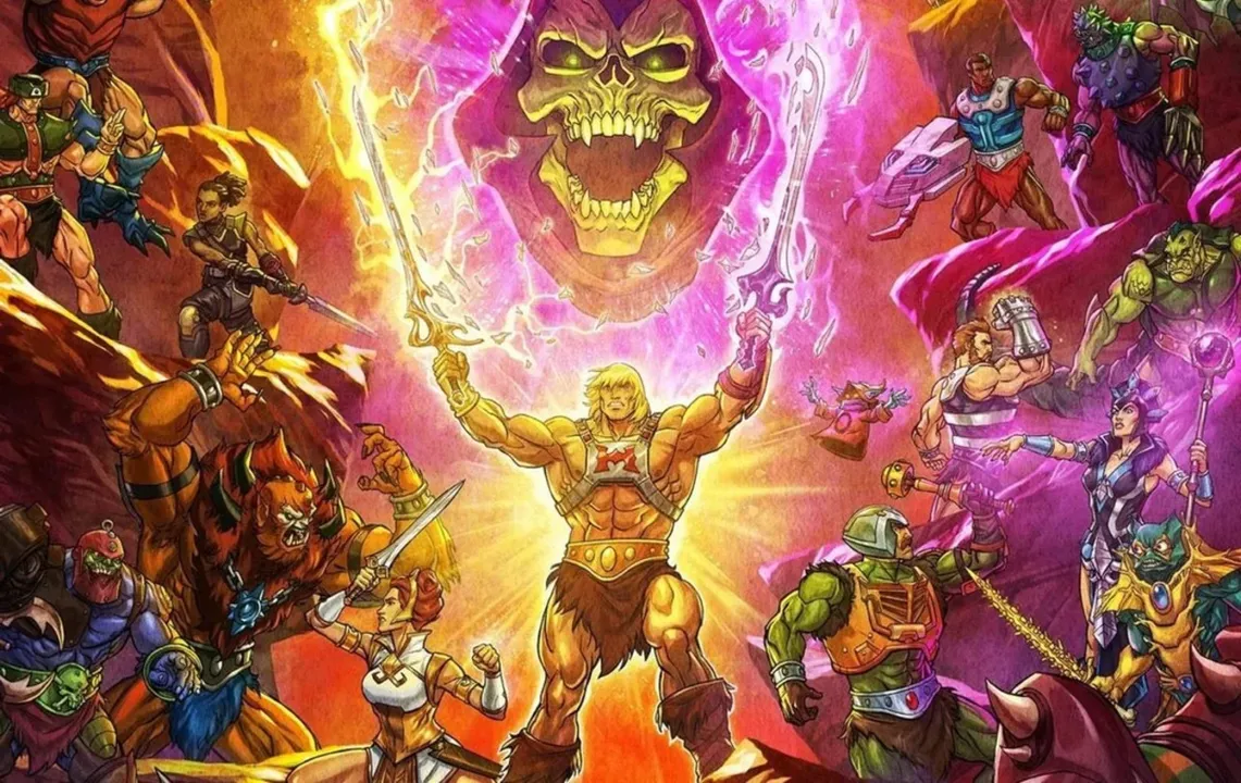 He-Man Photograph: (X/Netflix) 
